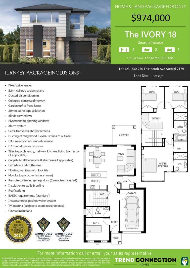 Lot 123/230-270 Thirteenth Ave, Austral NSW 2179, Image 0