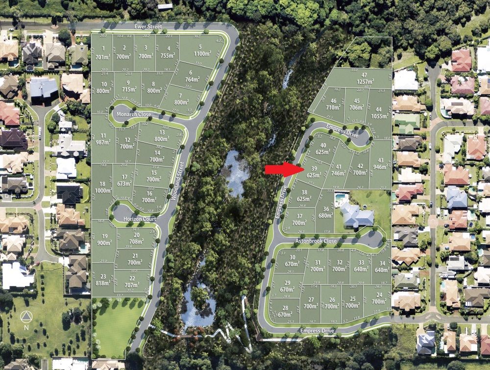 LOT 39 Empress Drive, CARINDALE QLD 4152, Image 0