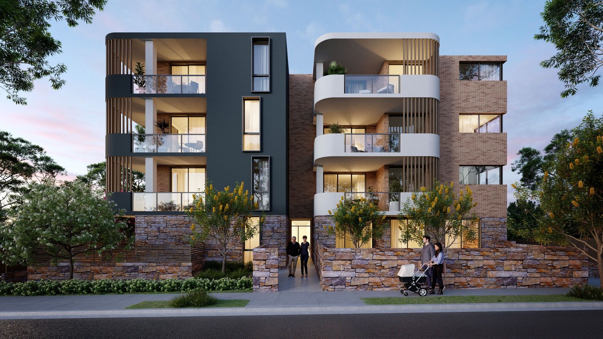 1 bedrooms New Apartments / Off the Plan in 6-8 Vaughan Street BLAKEHURST NSW, 2221
