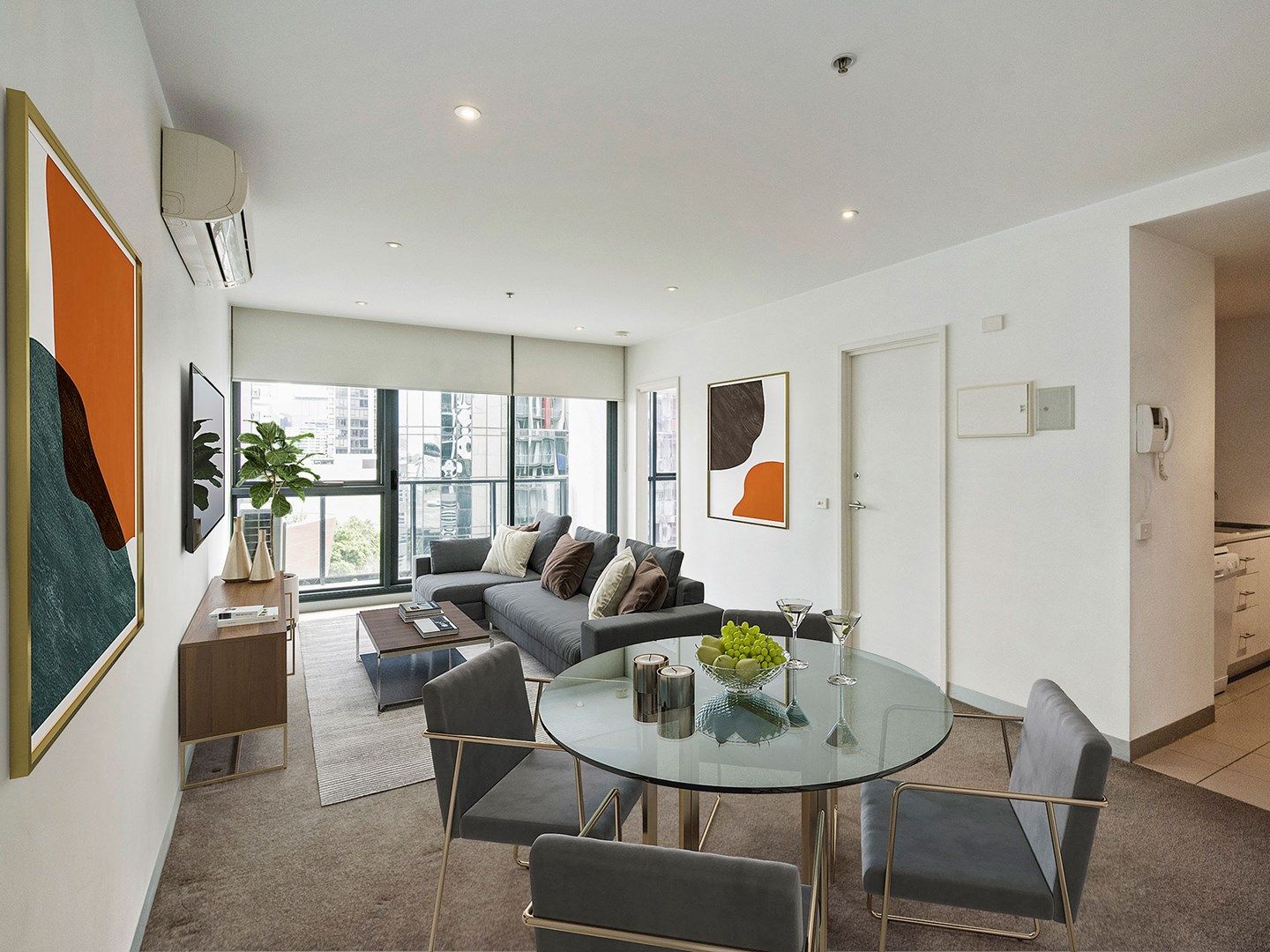 1 bedrooms Apartment / Unit / Flat in 807/109 Clarendon Street SOUTHBANK VIC, 3006