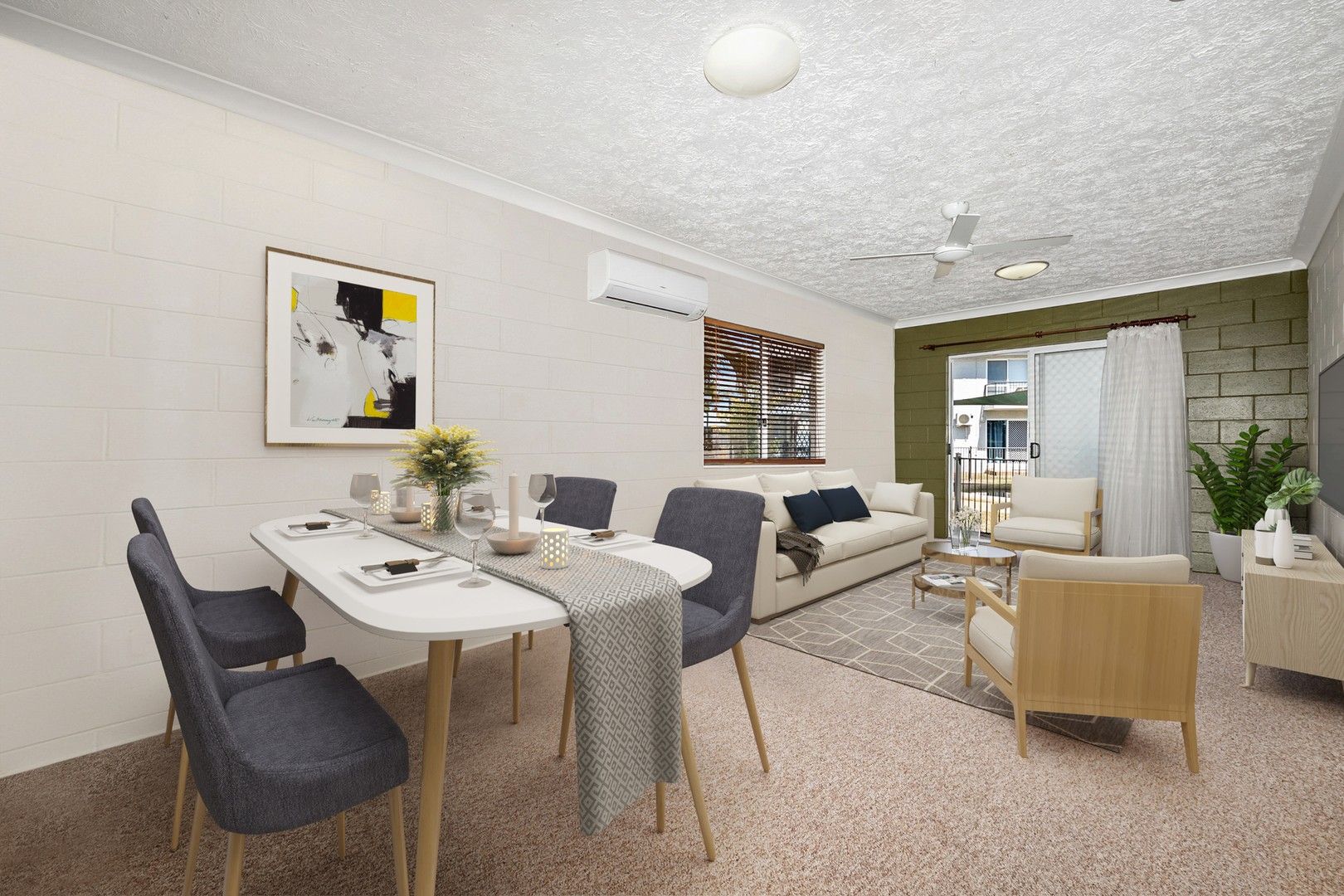 2 bedrooms Apartment / Unit / Flat in 17/36-38 Henry Street WEST END QLD, 4810