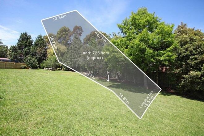 Picture of 6 Langdale Drive, CROYDON HILLS VIC 3136