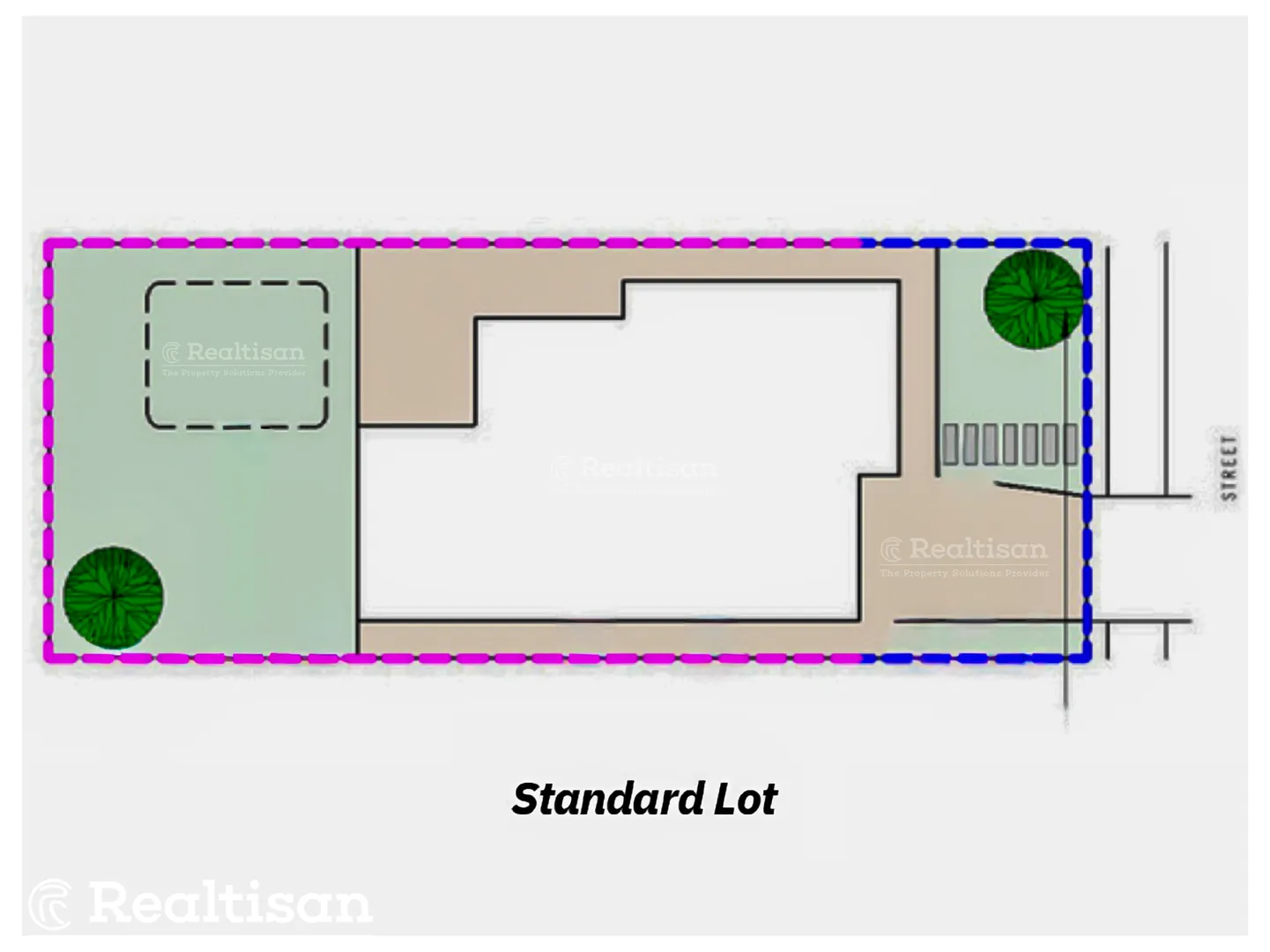 Exclusive newly released land in a quiet street, featuring scenic views, ready-to-build allotments within a future community - Widok 4