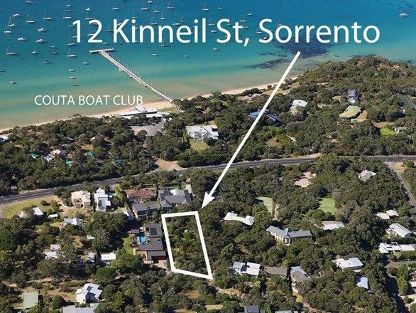 Picture of 12 Kinneil Street, SORRENTO VIC 3943