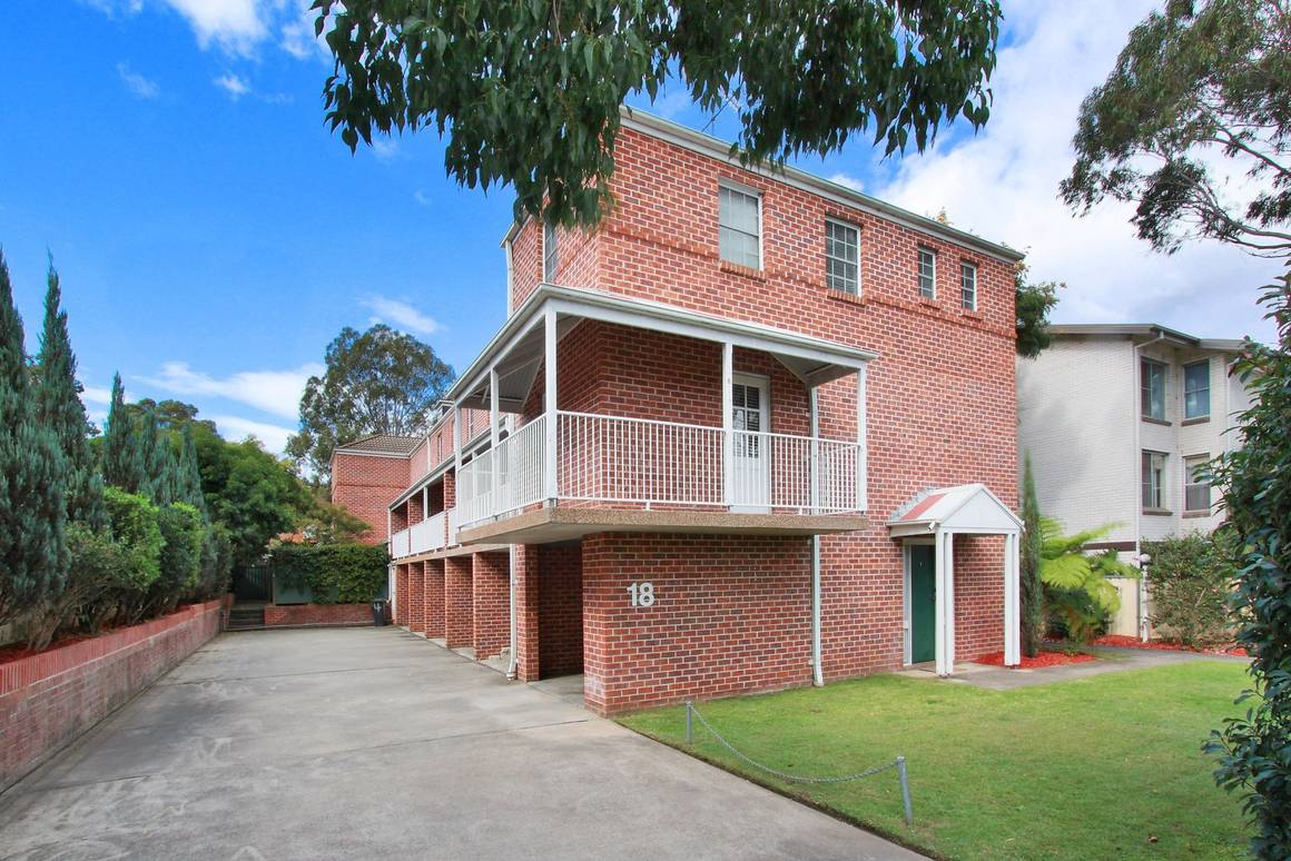 Picture of 3/18 Paget Street, RICHMOND NSW 2753