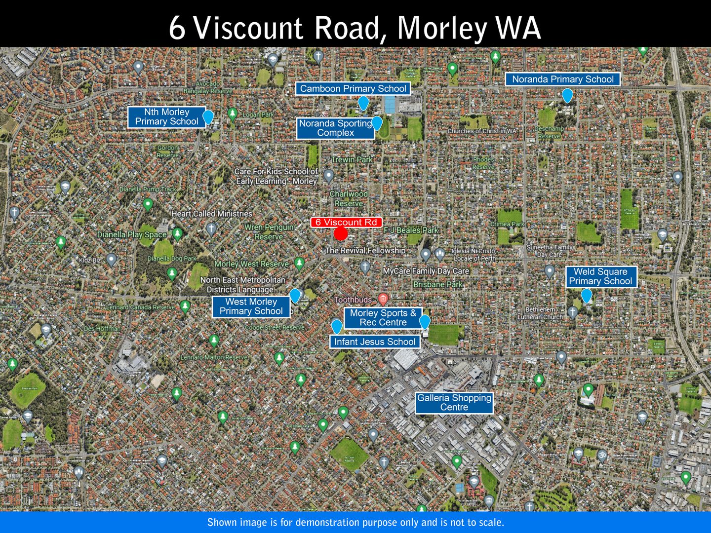 Lot 1/6 Viscount Street, Morley WA 6062 Domain