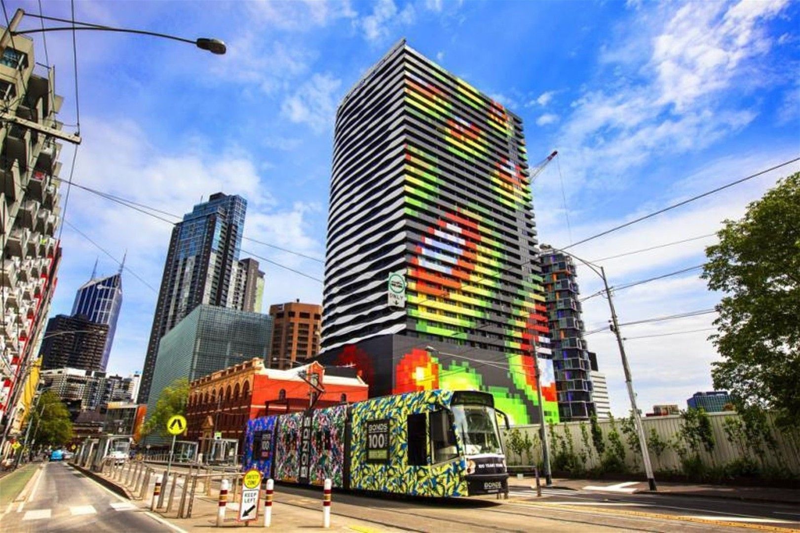 2 bedrooms Apartment / Unit / Flat in 907/551 Swanston Street CARLTON VIC, 3053