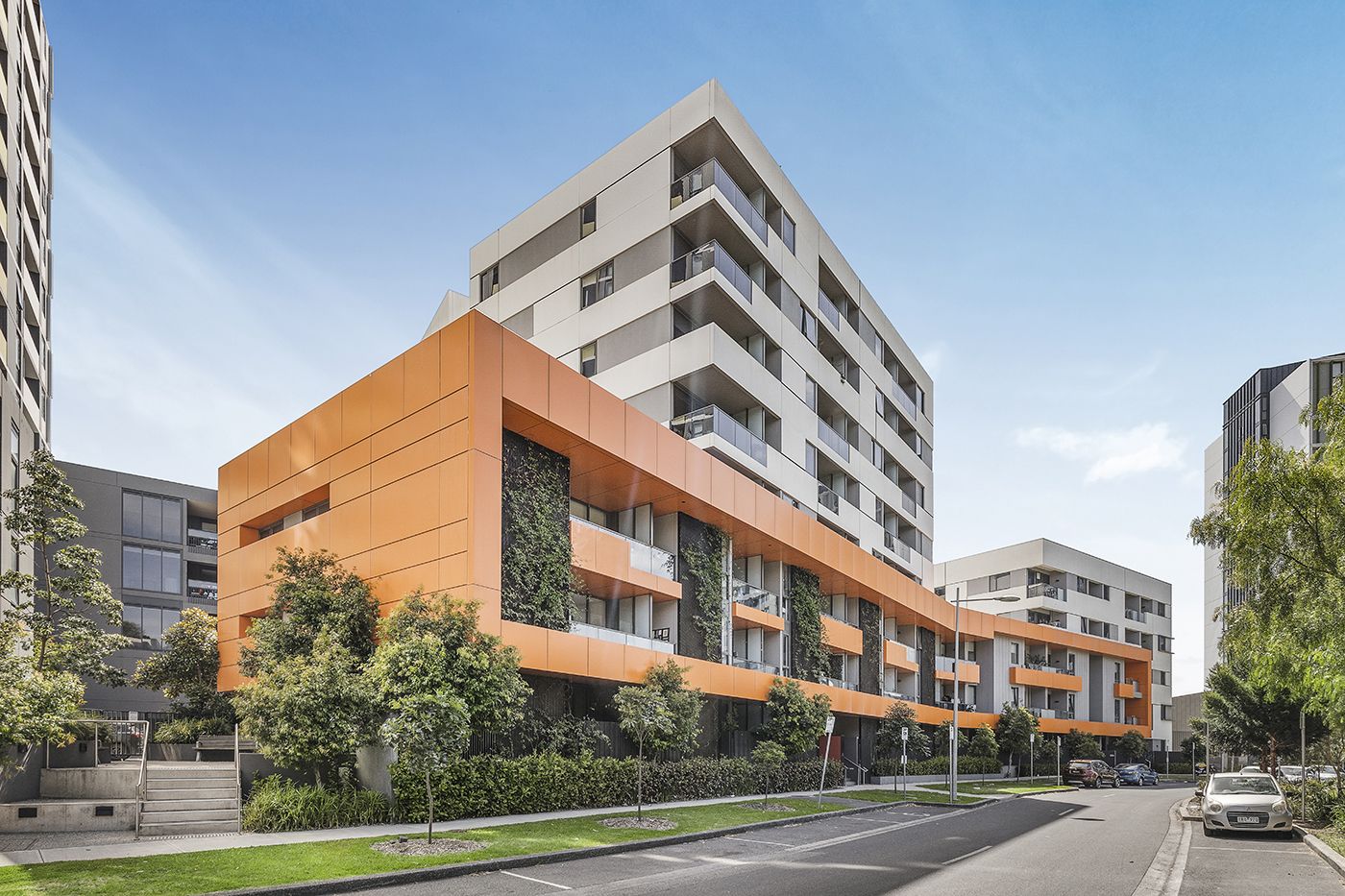 1 bedrooms Apartment / Unit / Flat in 108/67 Galada Avenue PARKVILLE VIC, 3052