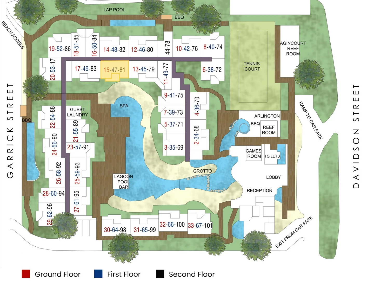 Additional image 14 of 81 Portsea/70-76 Davidson Street, Port Douglas QLD 4877