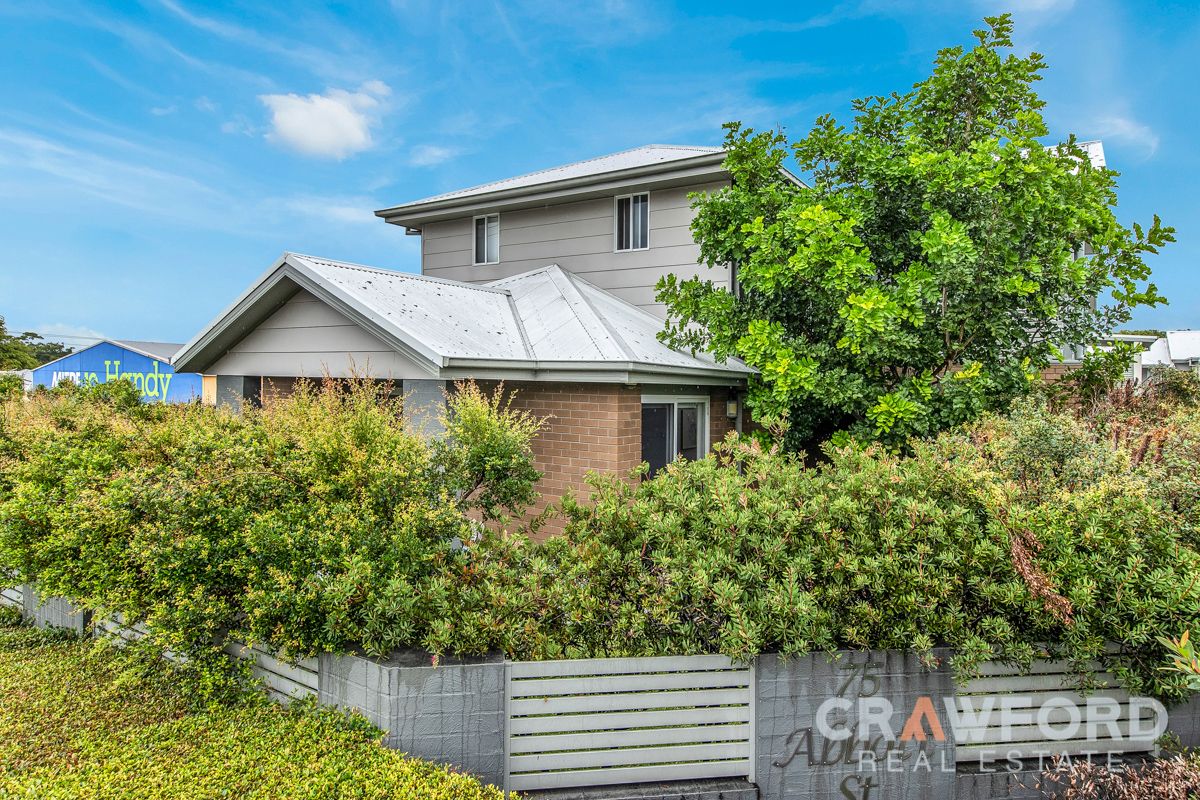 2 bedrooms Villa in 1/75 Abbott Street WALLSEND NSW, 2287