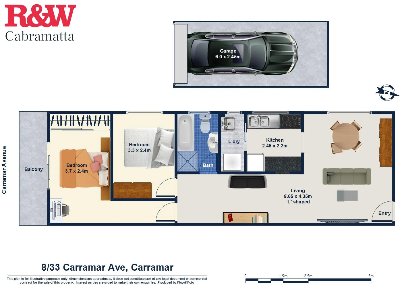 Additional image 7 of 8/33 Carramar Avenue, Carramar NSW 2163