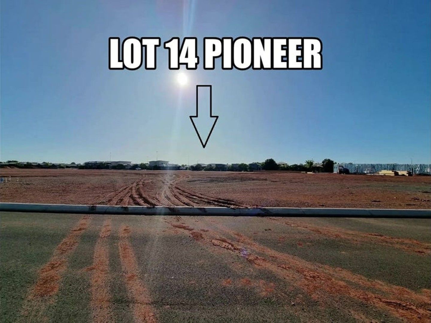 Vacant land in 14 Pioneer Road, BAYNTON WA, 6714