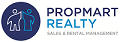 Propmart Realty's logo
