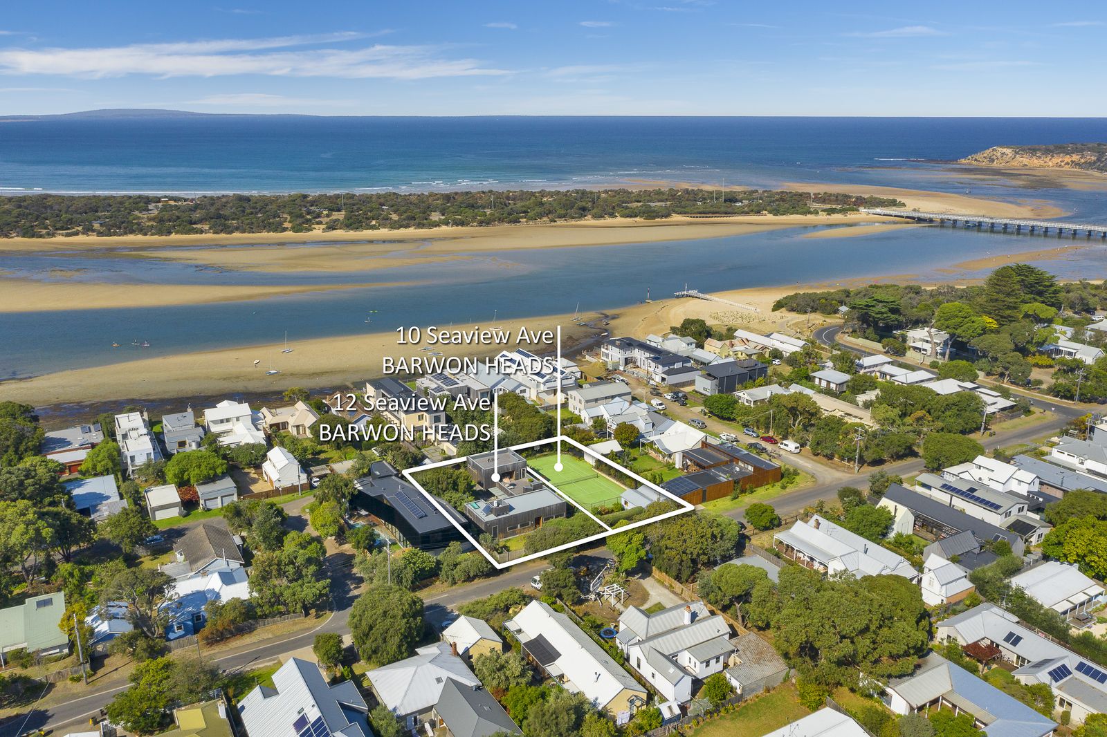 10 & 12 Seaview Avenue, Barwon Heads VIC 3227 House For Sale Domain