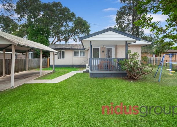 22 Capparis Circuit, Bidwill NSW 2770