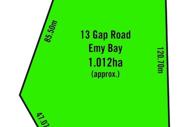 Picture of 13 Gap Road, EMU BAY SA 5223