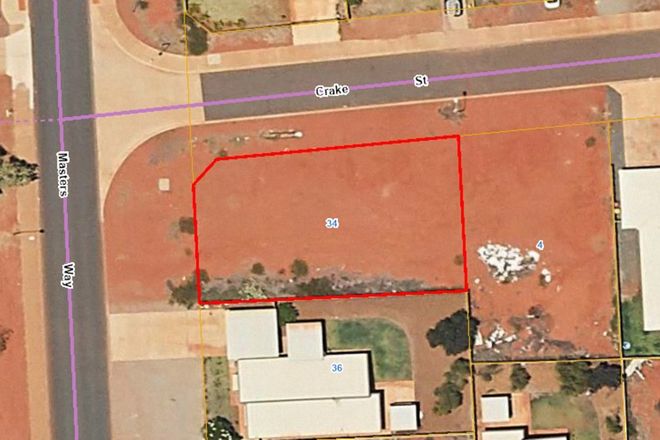 Picture of 30/34 Masters Way, SOUTH HEDLAND WA 6722