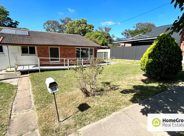 21 Cassinia Street, O'connor ACT 2602