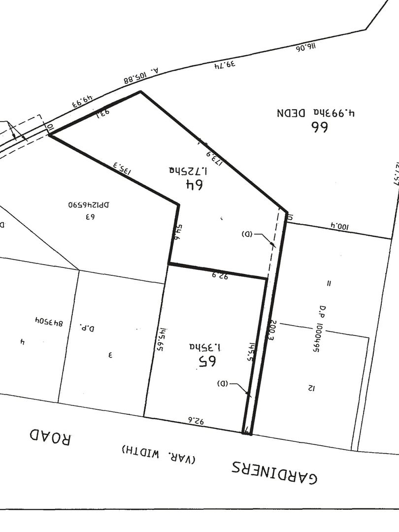 194 Gardiners Road, James Creek NSW 2463 Vacant Land for Sale