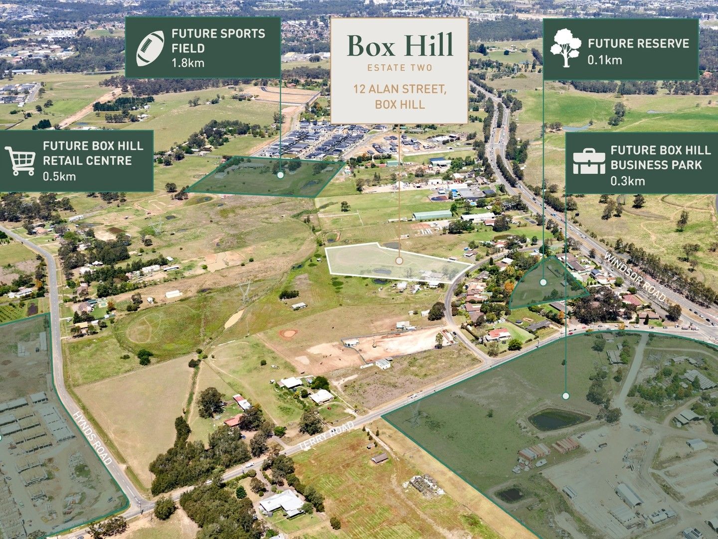 Lot 103/12 Alan Street, Box Hill NSW 2765, Image 2