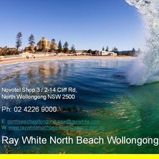 Ray White North Beach Wollongong, Sales representative