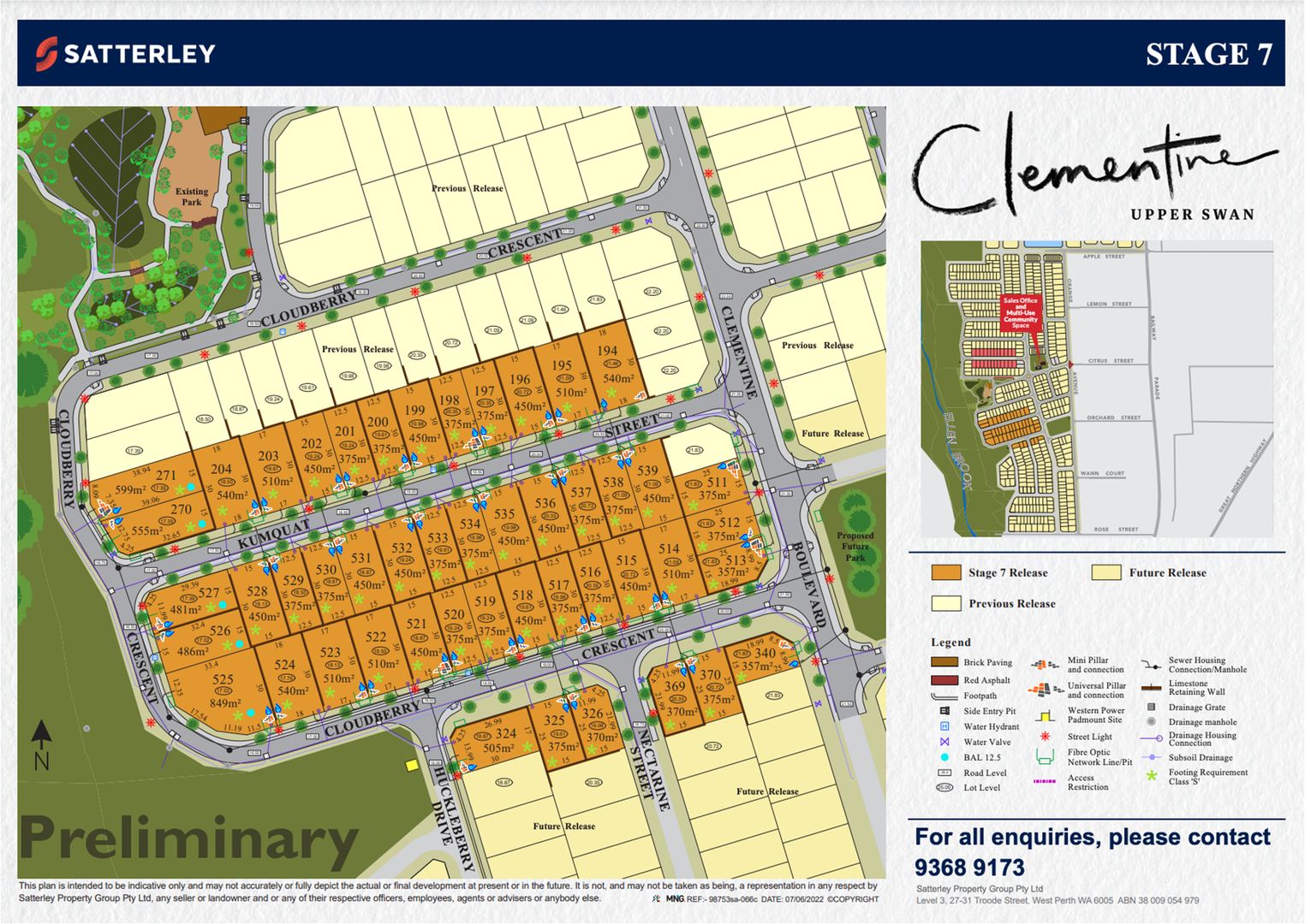 Lot 418 Clementine Boulevard, Upper Swan WA 6069 Domain