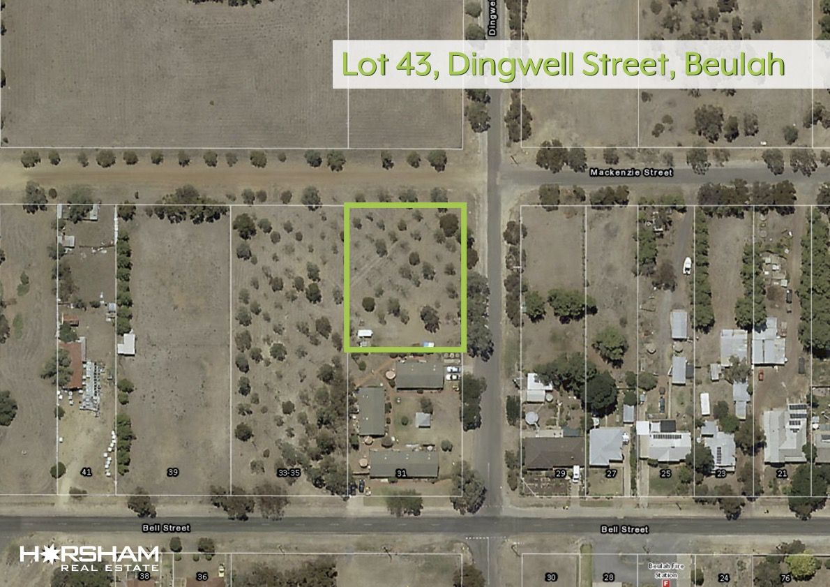 Lot 43 Dingwell Street, Beulah VIC 3395, Image 0