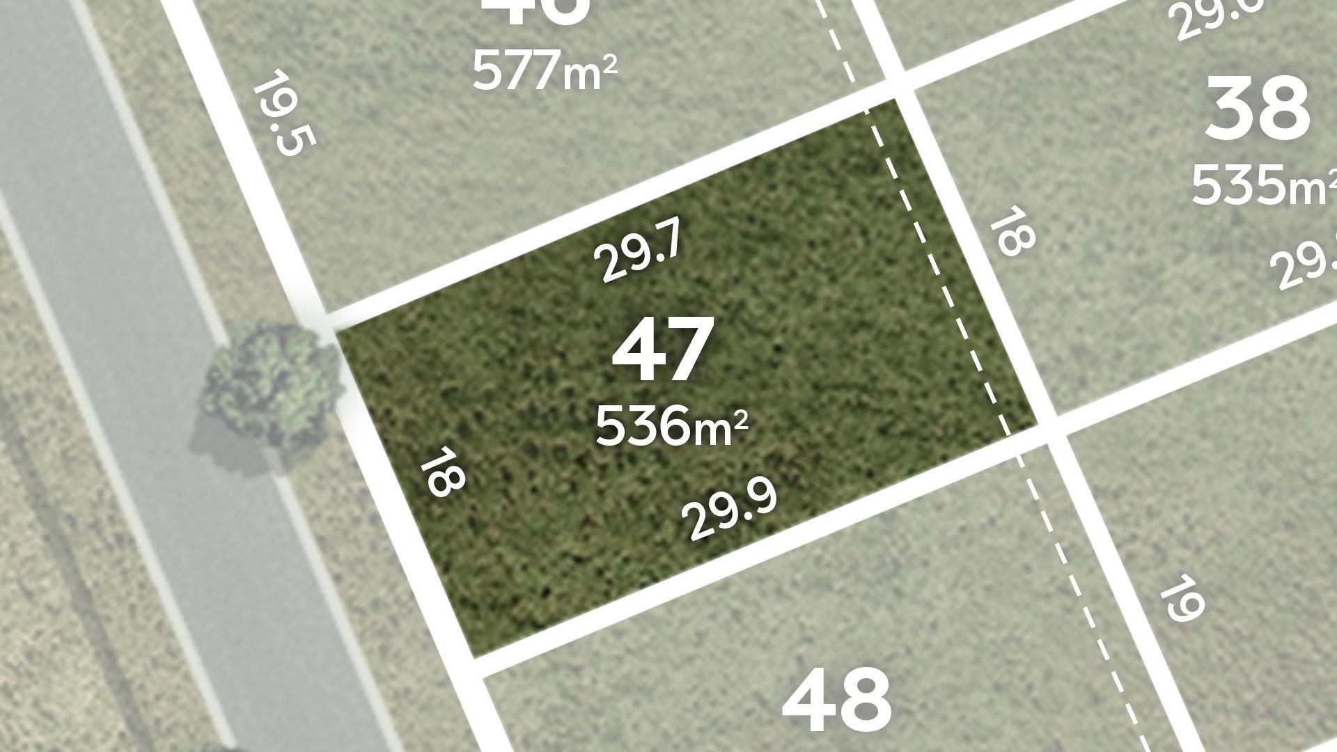 New land in Lot 47 Acton Street, PORT MACQUARIE NSW, 2444