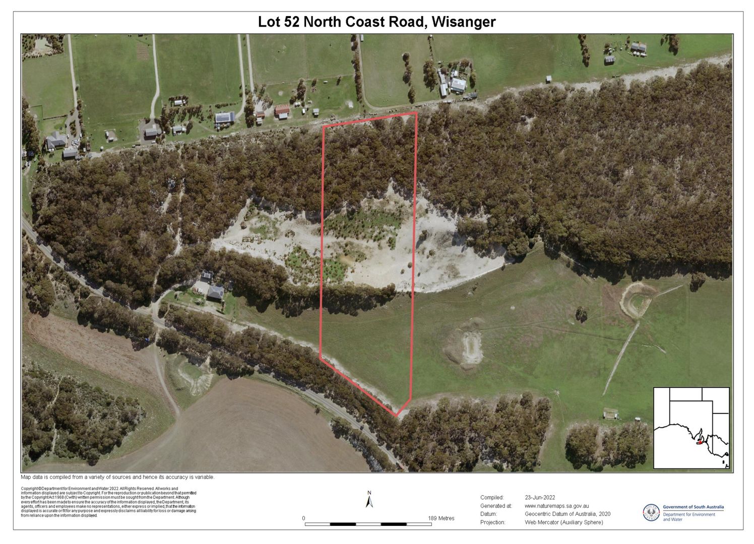 Lot 52 North Coast Road, Wisanger SA 5223, Image 2