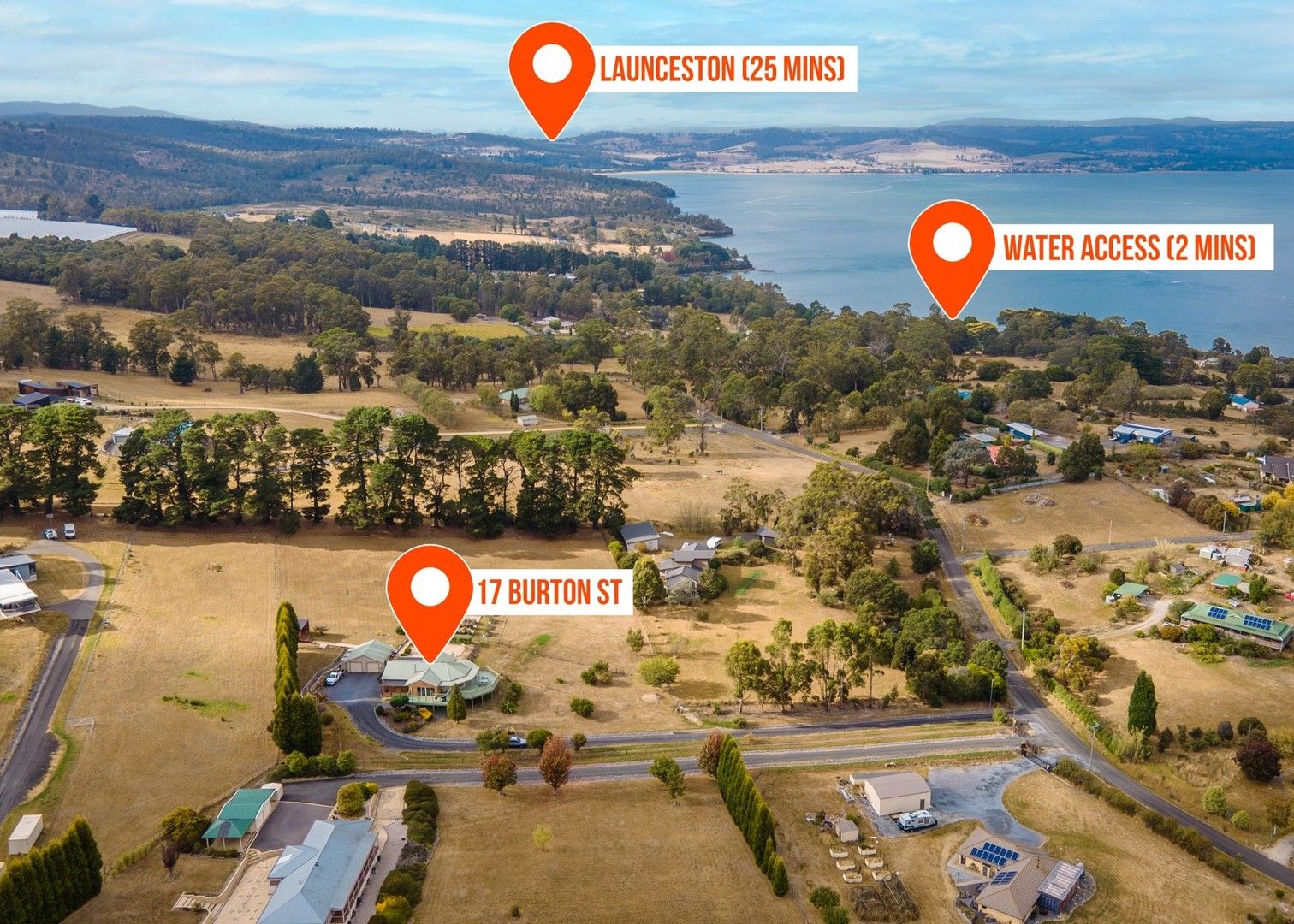 17 BURTON STREET, Hillwood TAS 7252, Image 0