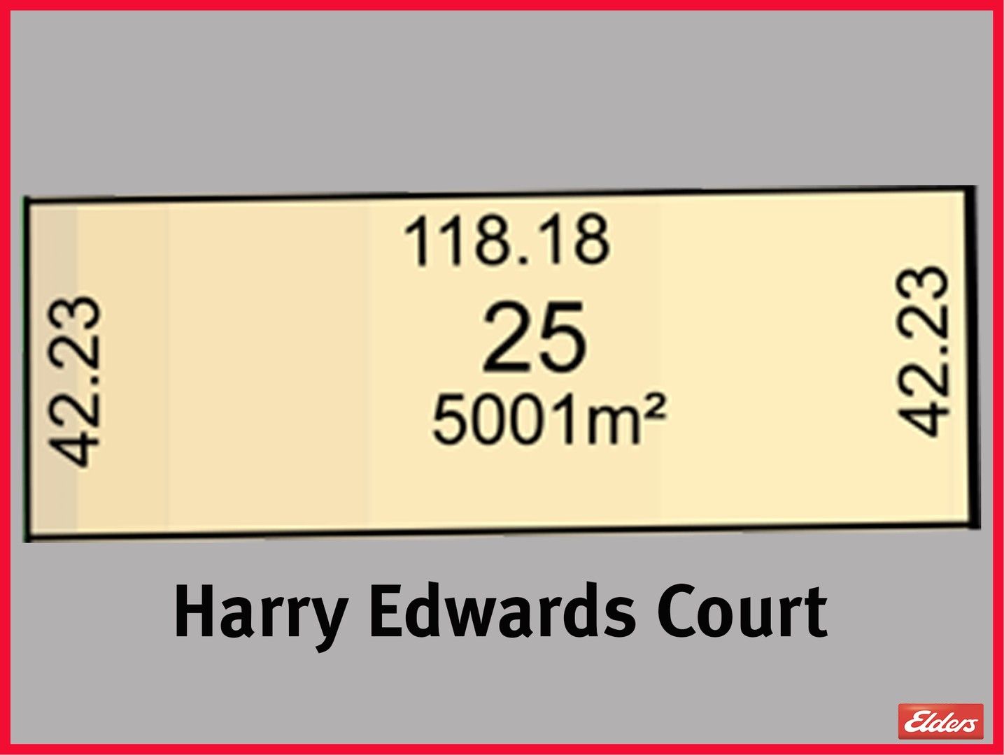 Vacant land in 25 Harry Edwards Court, YAHL SA, 5291