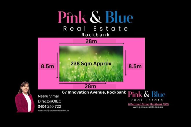 Picture of 67 Innovation Avenue, ROCKBANK VIC 3335