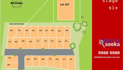 Picture of Lot 167 - Stage 6 Oakwood Rive/22 Bowman Road, WARRNAMBOOL VIC 3280
