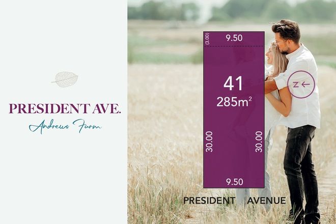 Picture of Lot 41 President Avenue, ANDREWS FARM SA 5114