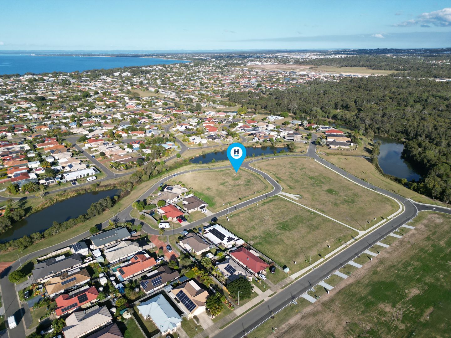Vacant land in Lot 51 Dory Drive, POINT VERNON QLD, 4655