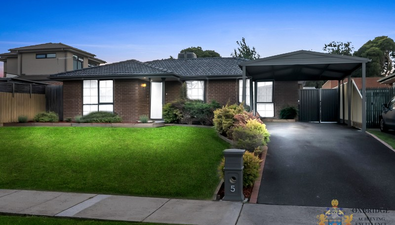 Picture of 5 Rimington Court, HAMPTON PARK VIC 3976