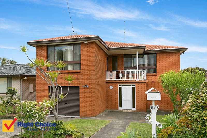 45 Phillip Crescent, Barrack Heights NSW 2528, Image 0