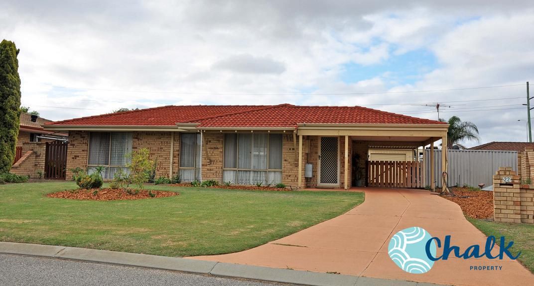 3 bedrooms House in 22 Monterey Crescent WARNBRO WA, 6169