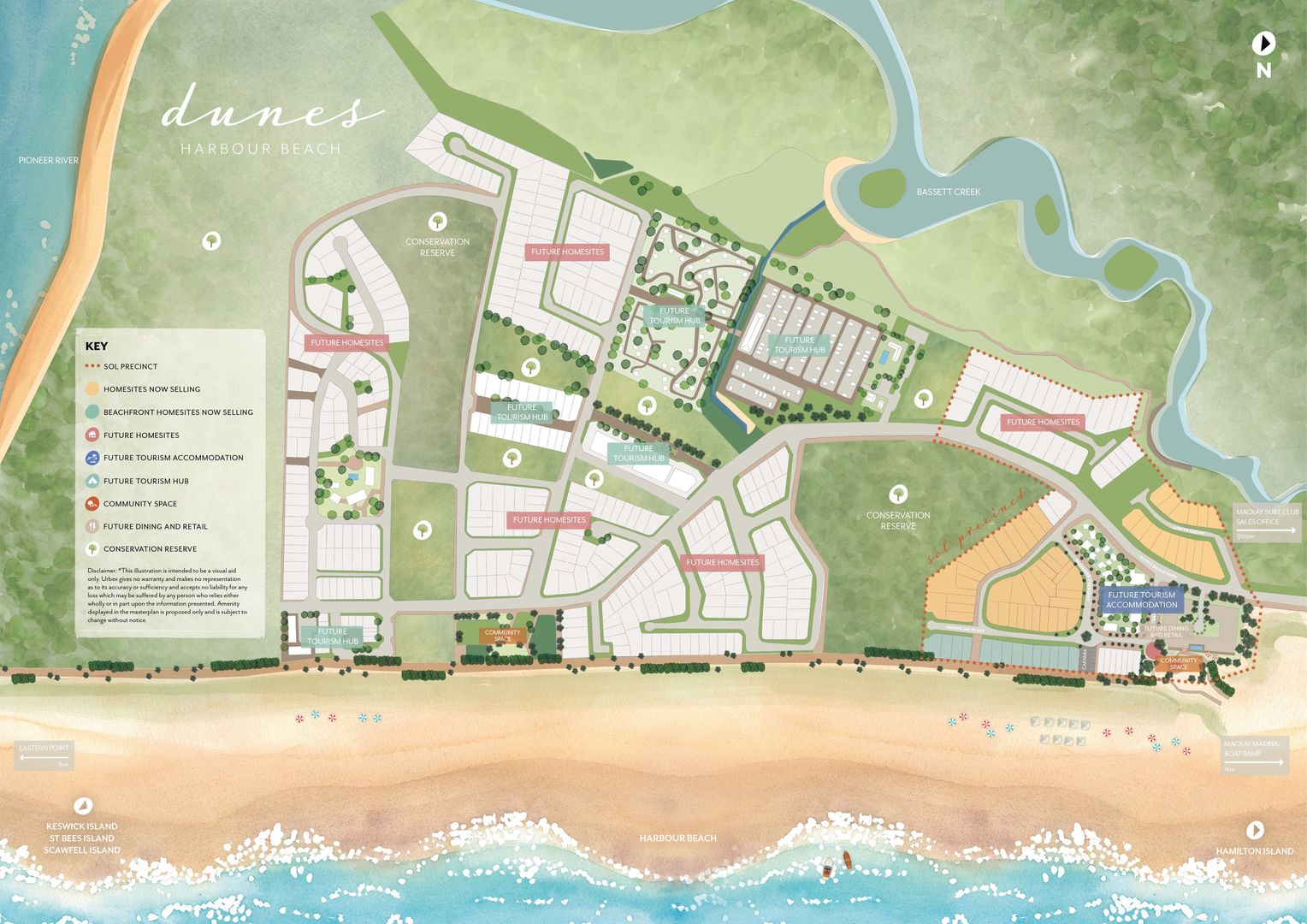 Lot/67 Deriva Court, Mackay Harbour QLD 4740, Image 2