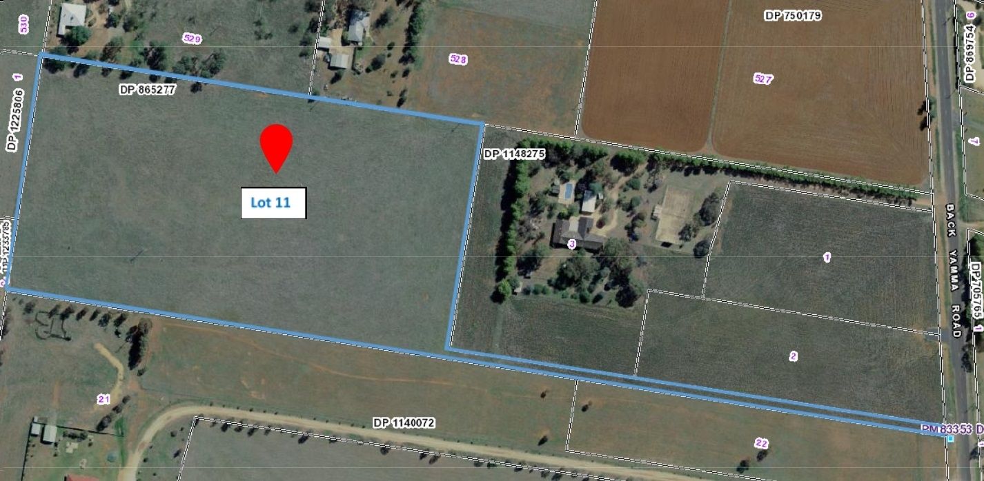 Vacant land in 11 Back Yamma Road, PARKES NSW, 2870