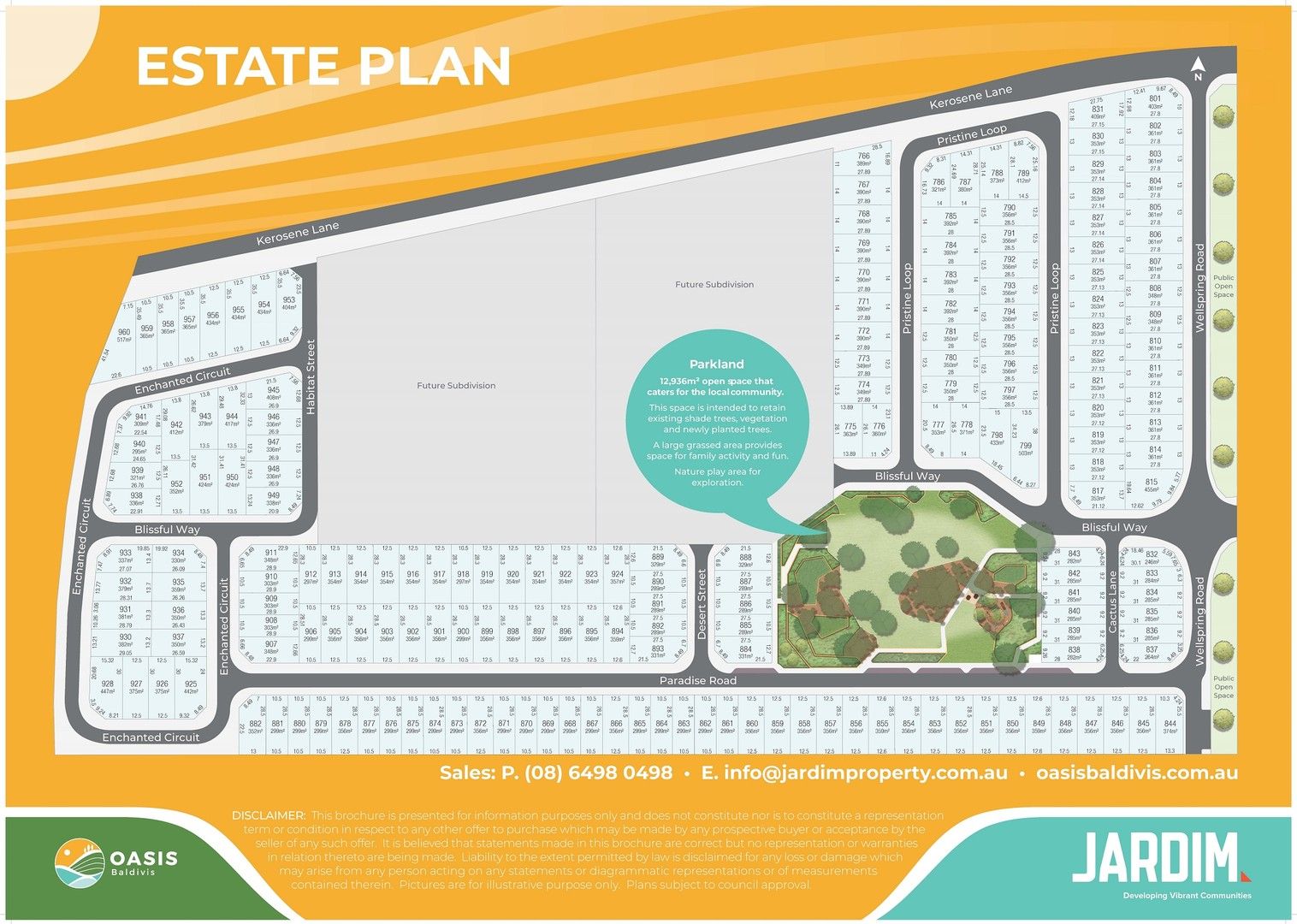 New land in Lot 769 Pristine Loop, BALDIVIS WA, 6171