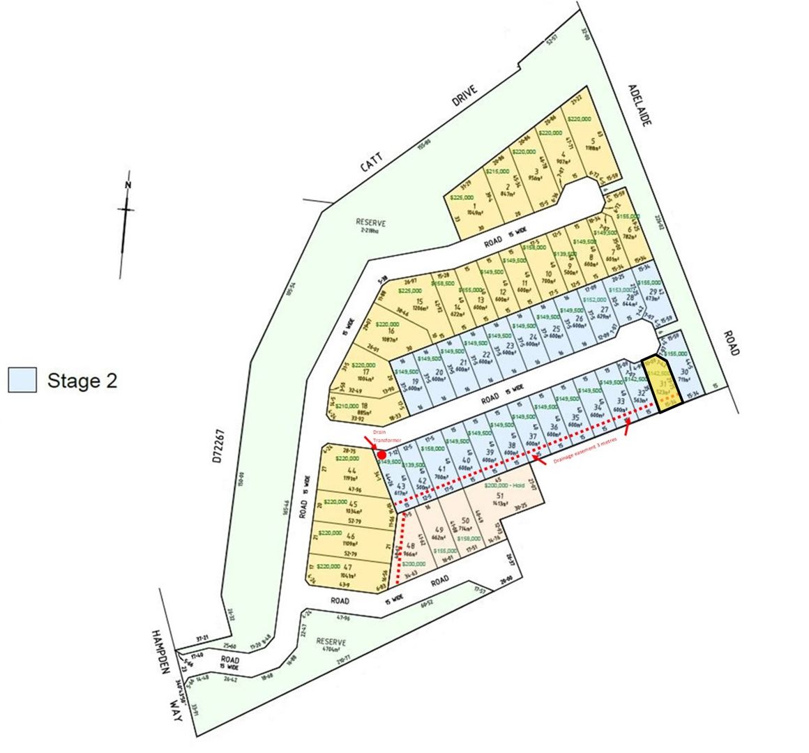 Lot 31 Hampden Park, Strathalbyn SA 5255 Domain