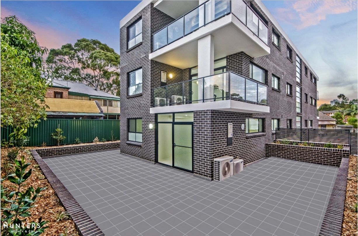 1 bedrooms Apartment / Unit / Flat in 2/1 Dixon Street PARRAMATTA NSW, 2150