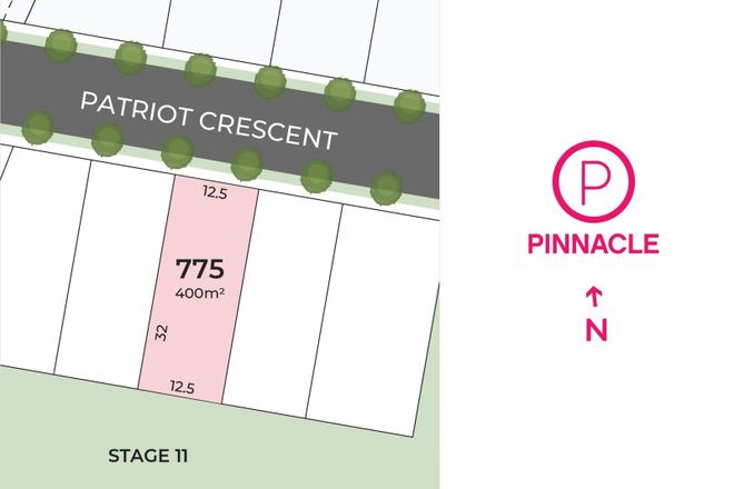 Picture of Pinnacle/Lot 775 Patriot Crescent, SMYTHES CREEK VIC 3351
