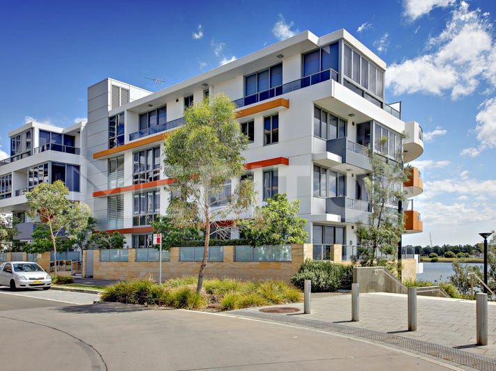 2 bedrooms Apartment / Unit / Flat in 516/50 Shoreline Drive RHODES NSW, 2138