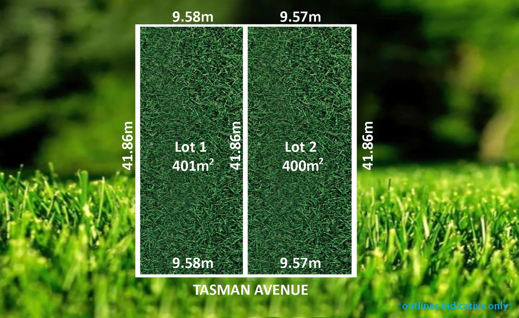 Vacant land in 1 AND 2, 14 Tasman Avenue, GILLES PLAINS SA, 5086