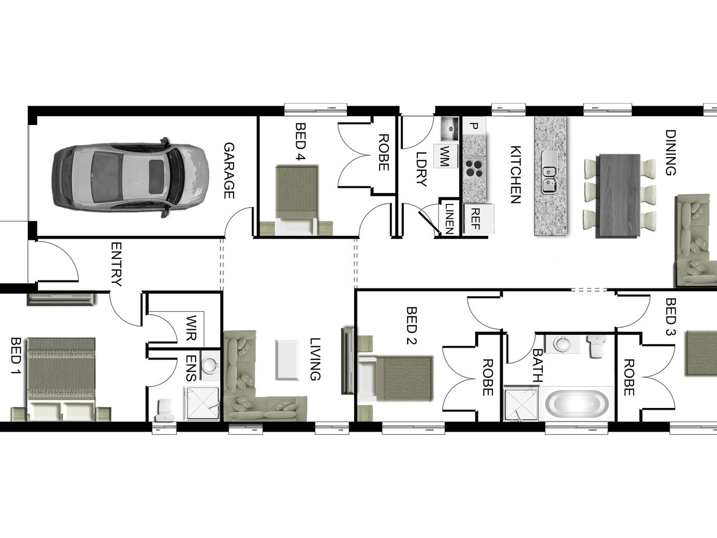 Lot 3 Monkton Avenue, Middleton Grange NSW 2171, Image 1