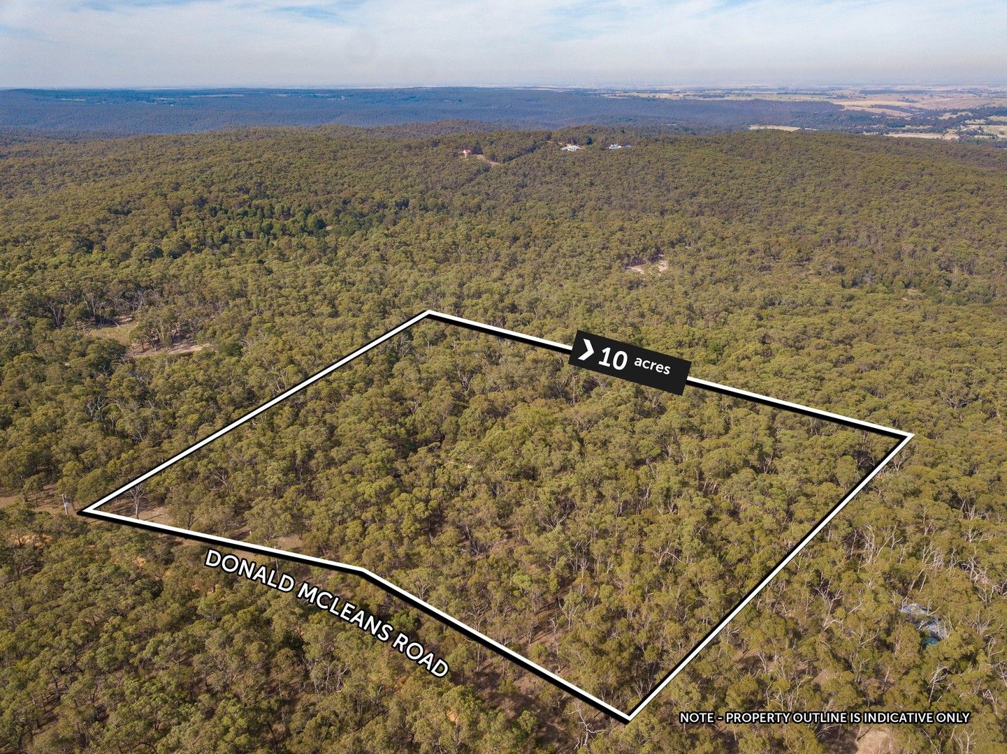 Lot 3 Donald McLeans Road, Staffordshire Reef VIC 3351, Image 0