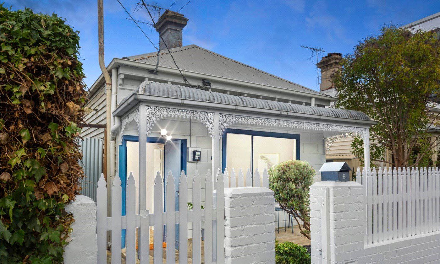 2 bedrooms House in 6 Peers Street RICHMOND VIC, 3121