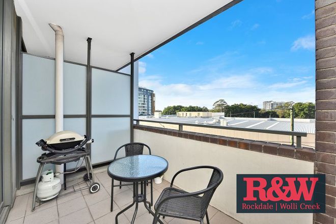 Picture of D208/35 Arncliffe Street, WOLLI CREEK NSW 2205